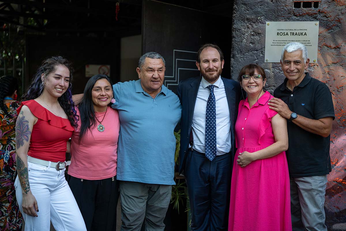 Centro Cultural de La Pincoya Rosa Trauka