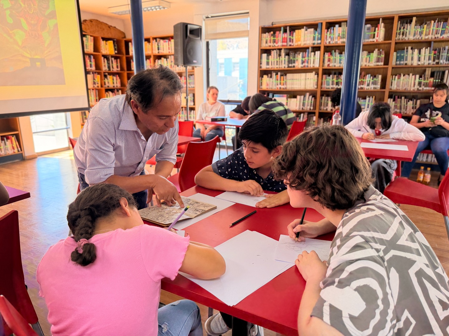 Primer Concurso de Cómics