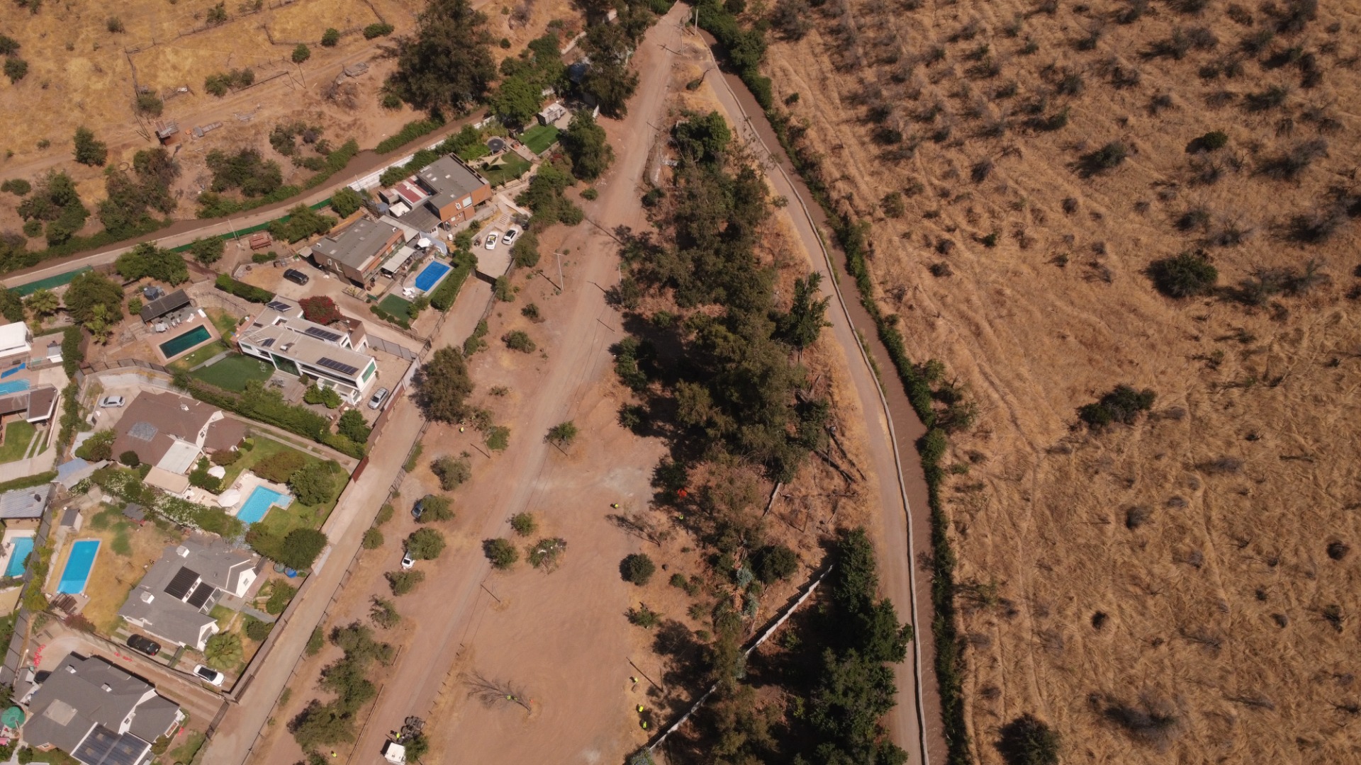 Desmalezamiento La Cintura