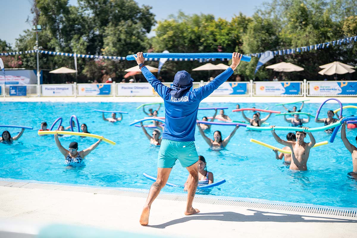 Inicio Temporada Piscina
