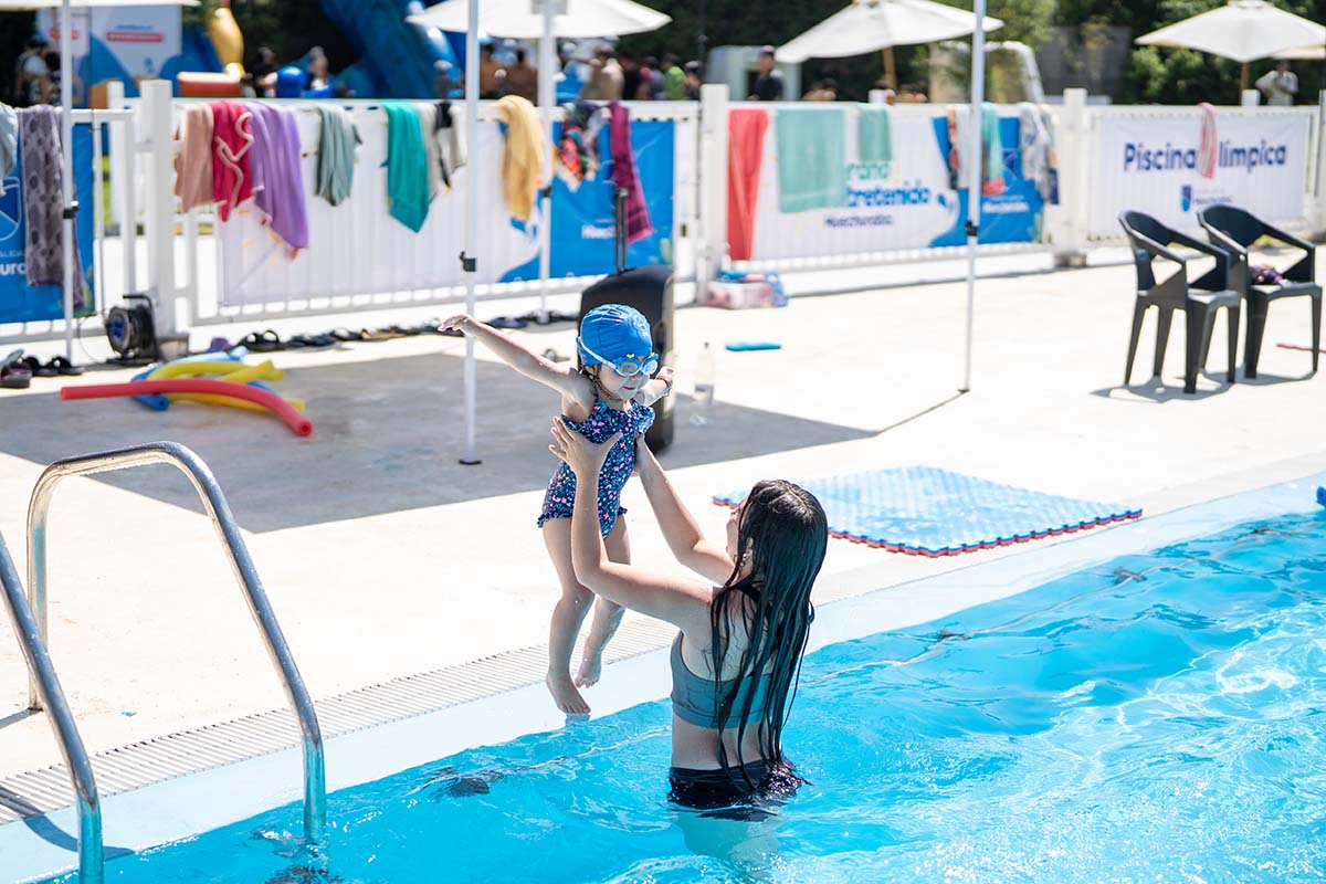 Inicio Temporada Piscina