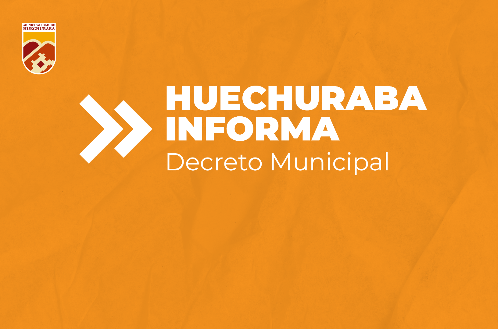 Decreto Municipal