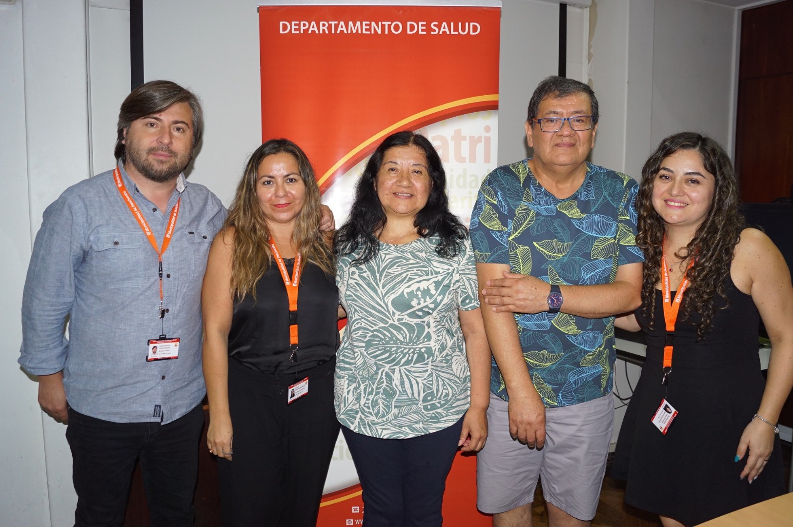 Reconocimiento a funcionarios de Salud