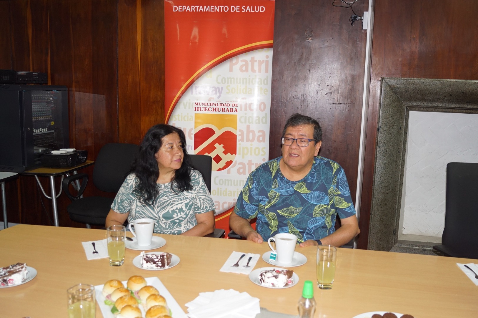 Reconocimiento a funcionarios de Salud