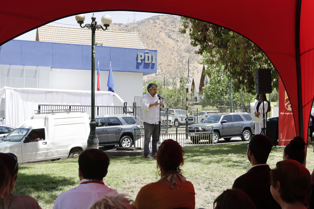 Entrega cuartel PDI