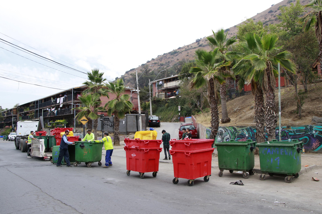 Contenedores de Basura