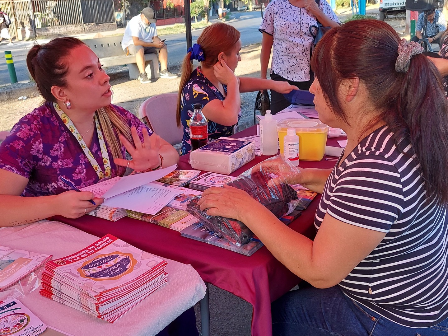 Feria Salud Mujer El Barrero