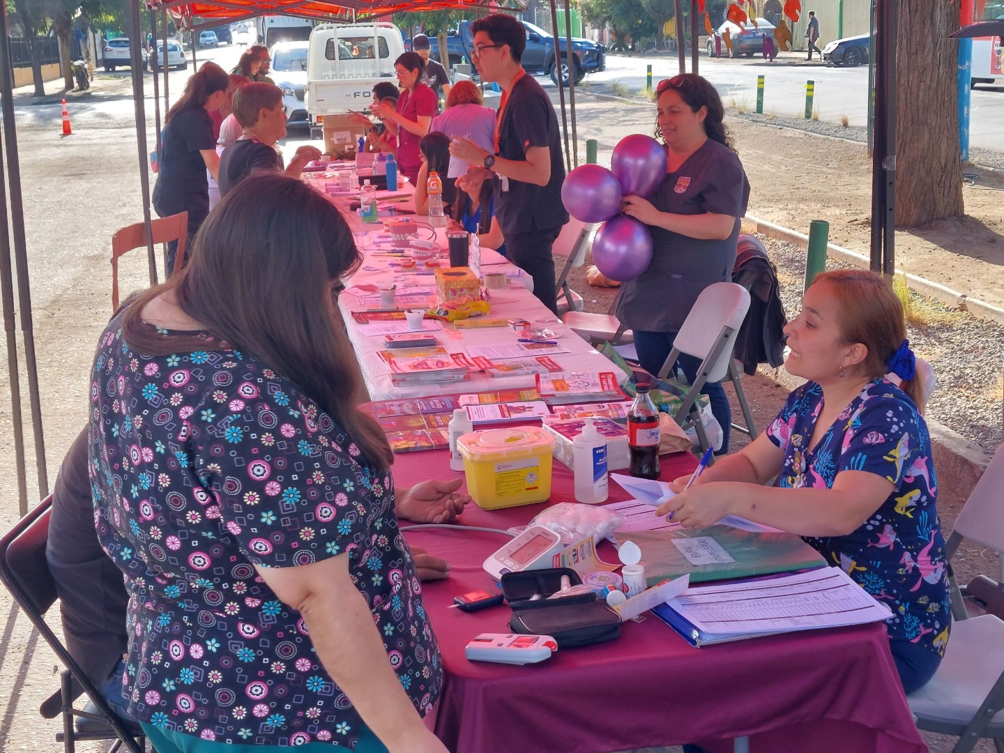 Feria Salud Mujer El Barrero