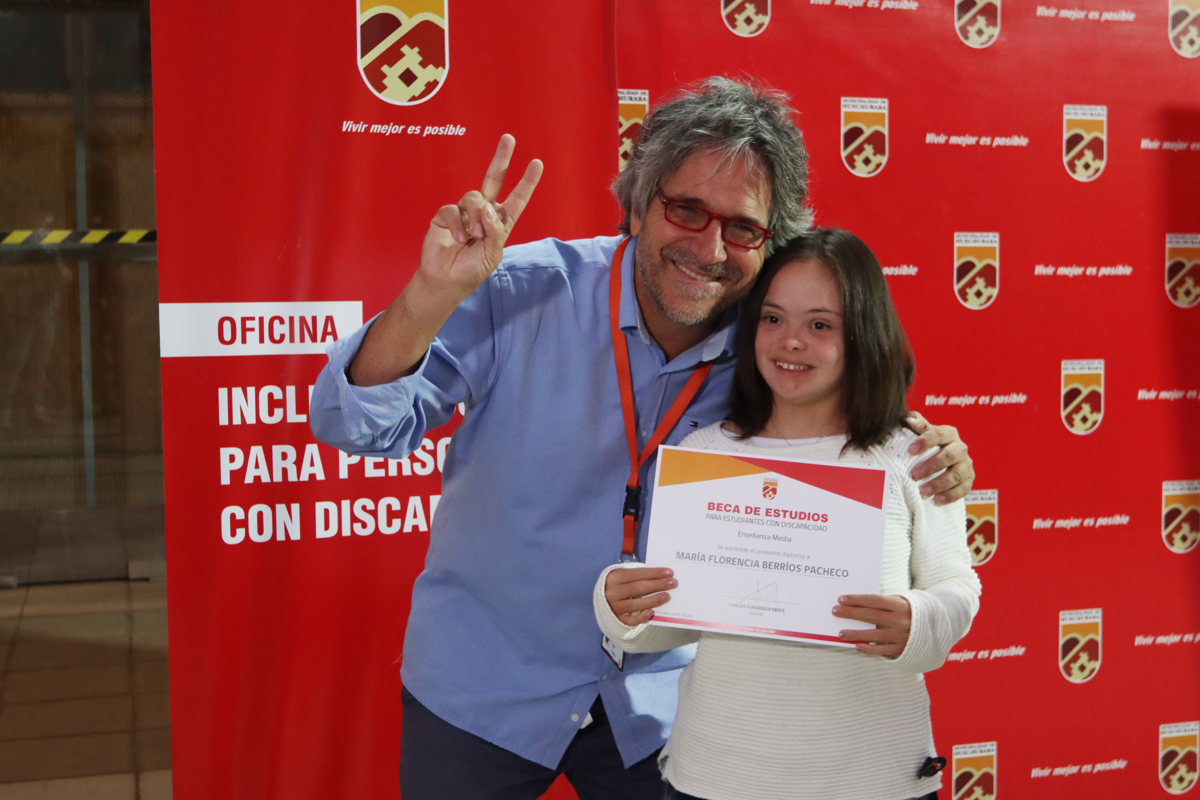 Becas Discapacidad 2024