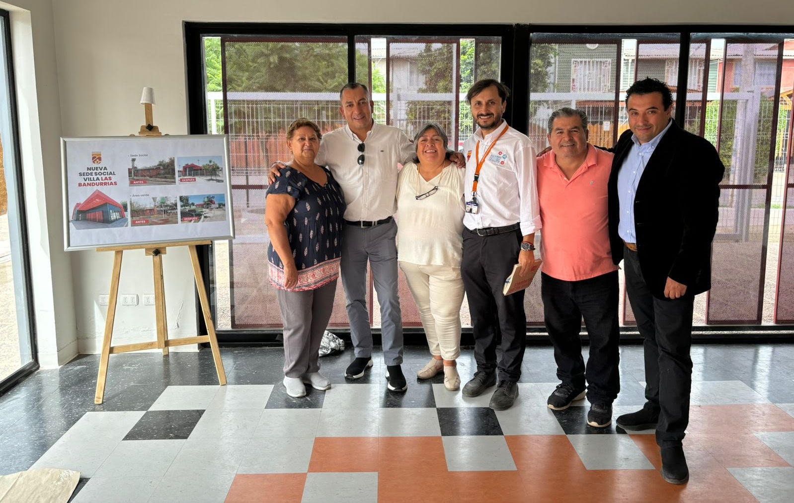 Visita delegación Temuco