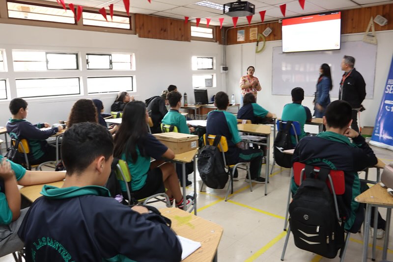 Taller Violencia en el Pololeo