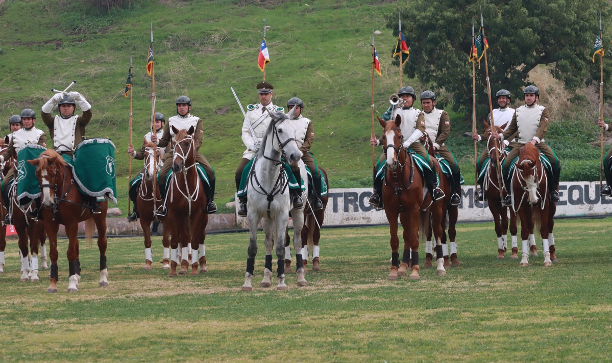 Cuadro Verde Carabineros
