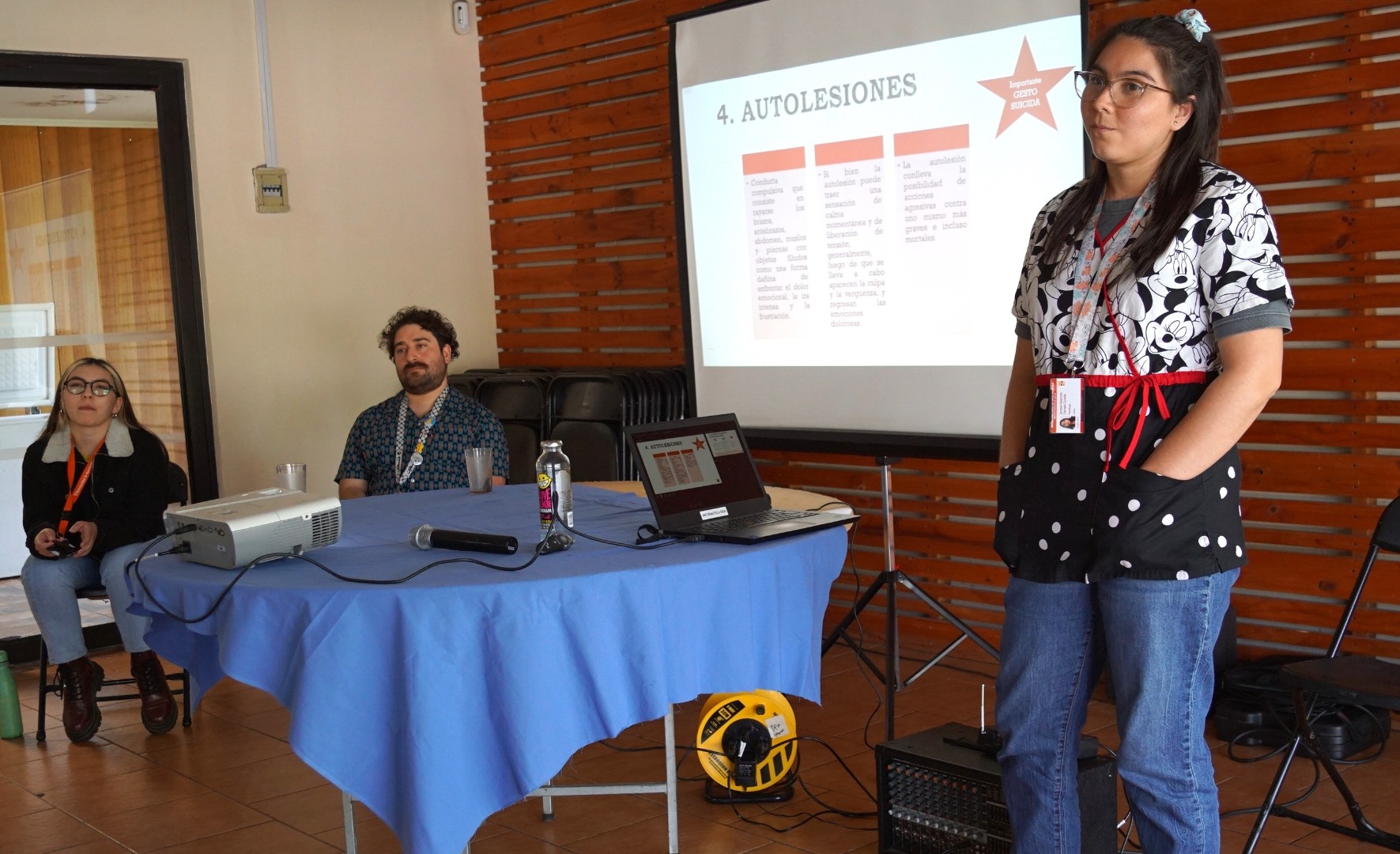 Charla Prevención Suicidio