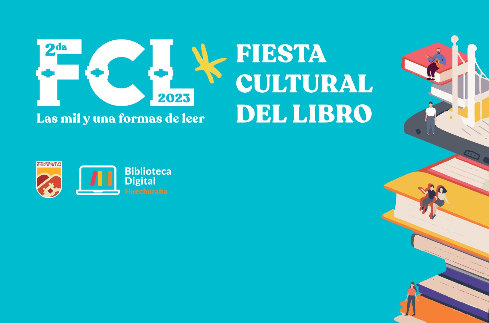 Fiesta Cultural del Libro 2023