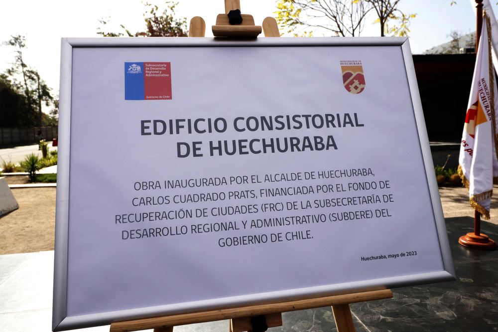 Inauguración Edificio Consistorial