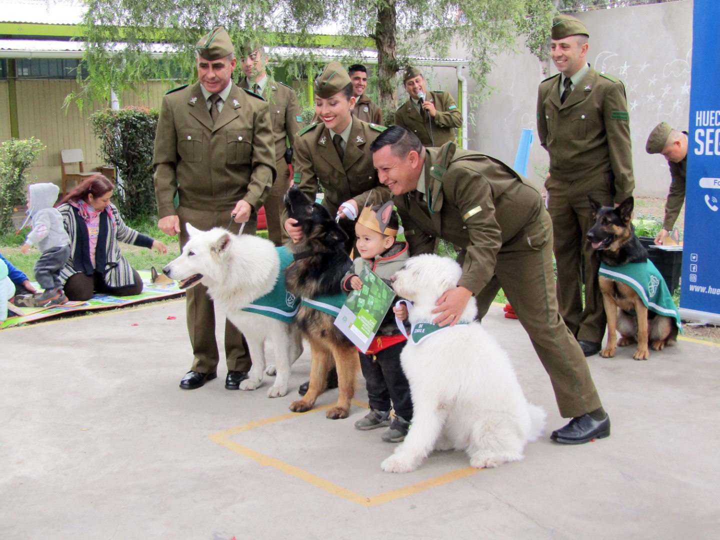 Recreo Preventivo Jardín Infantil Estrella Andina