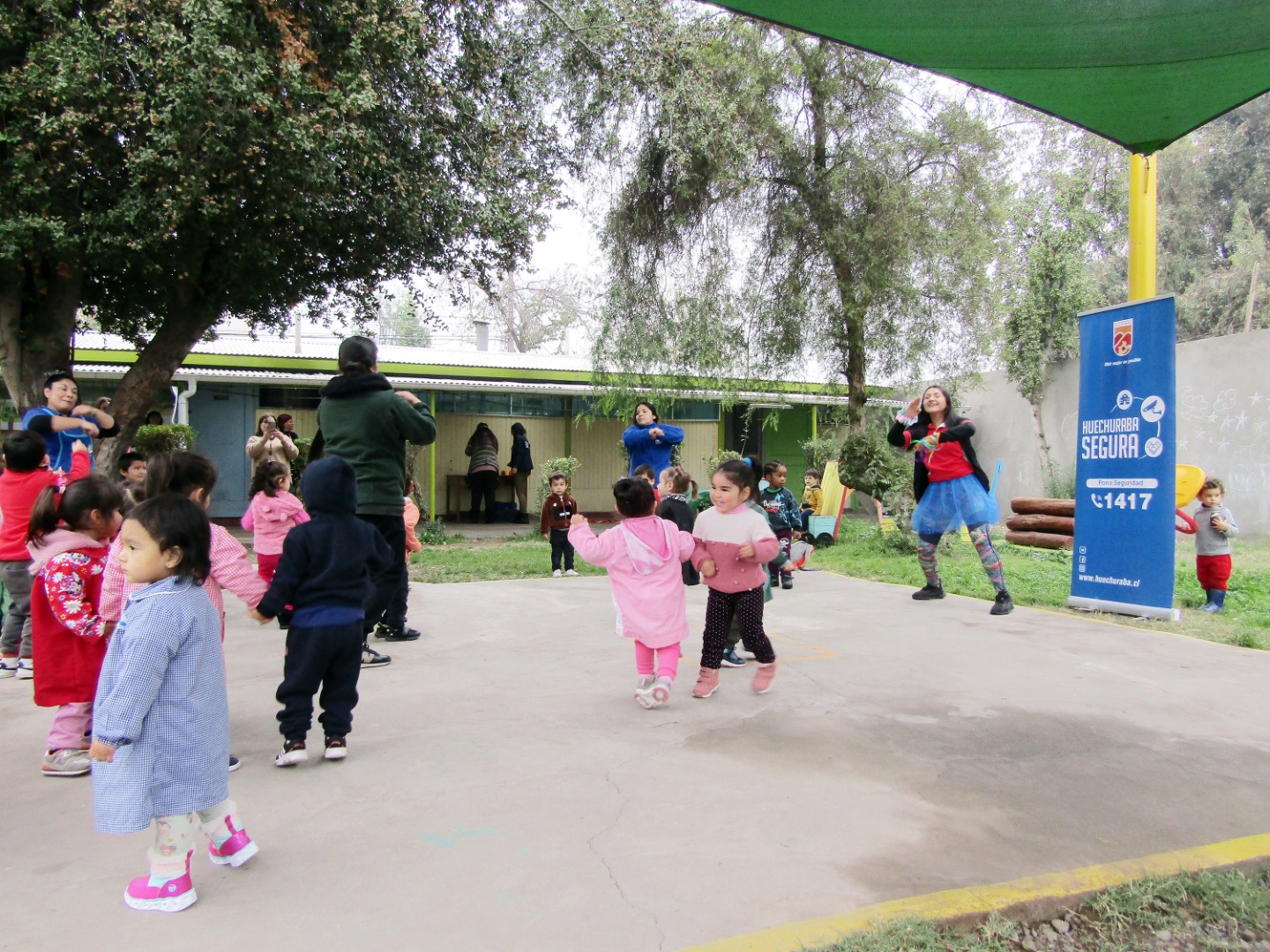 Recreo Preventivo Jardín Infantil Estrella Andina