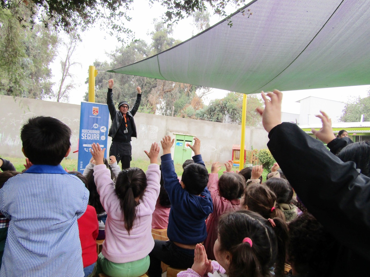 Recreo Preventivo Jardín Infantil Estrella Andina