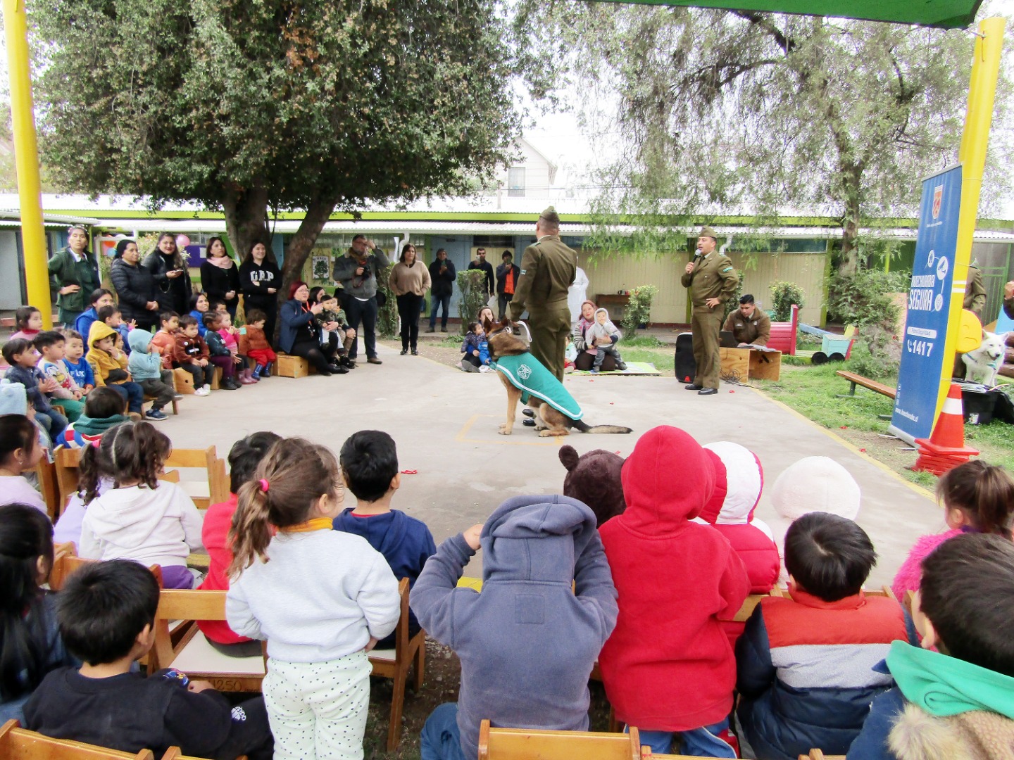 Recreo Preventivo Jardín Infantil Estrella Andina