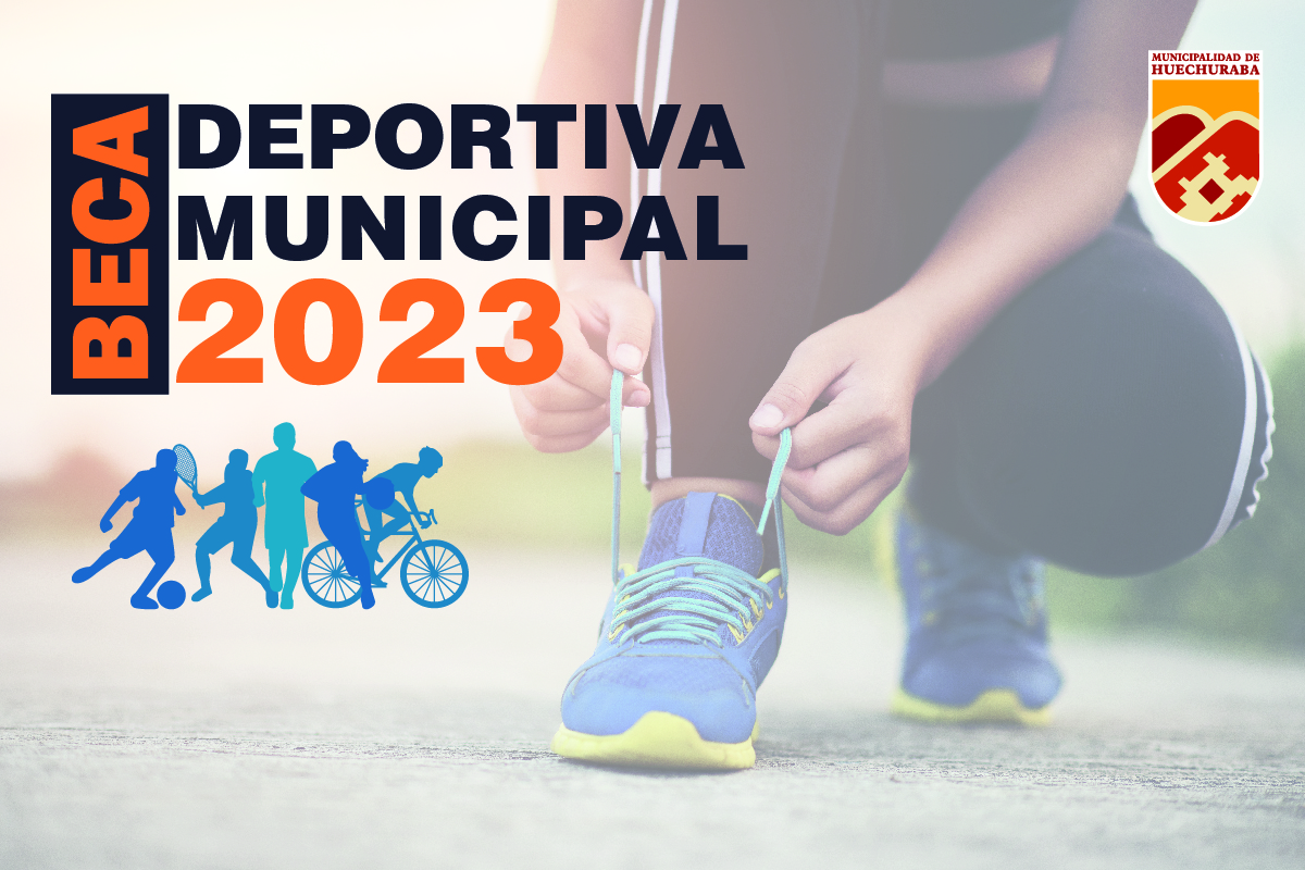 Beca Deportiva Municipal 2023