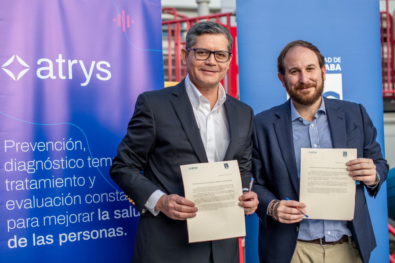 AtrysHealth cuenta con amplia experiencia en hospitales públicos del país y, por primera vez, llevará a cabo un piloto con la atención primaria de salud.