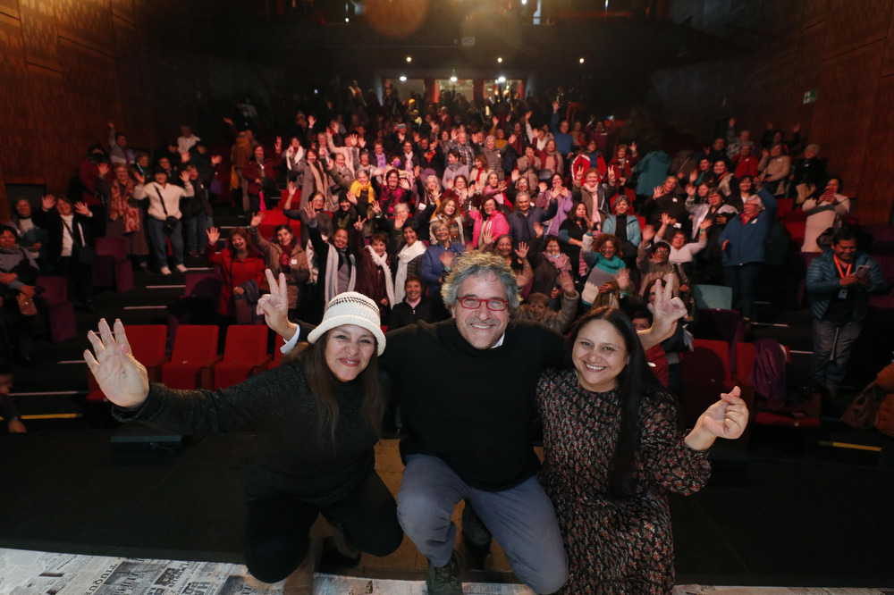 Teatro Personas Mayores