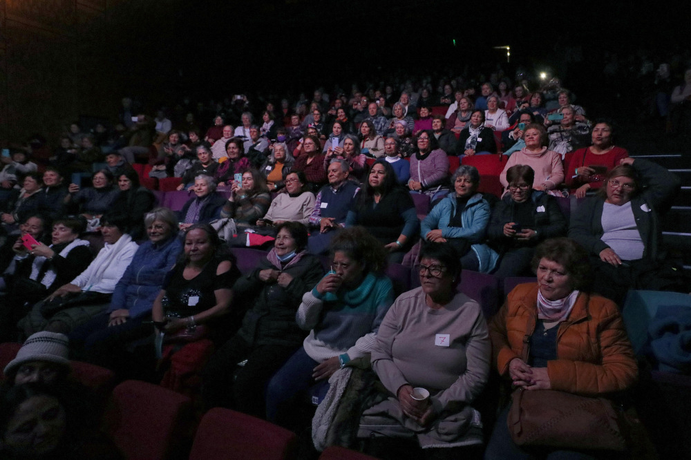 Teatro Personas Mayores