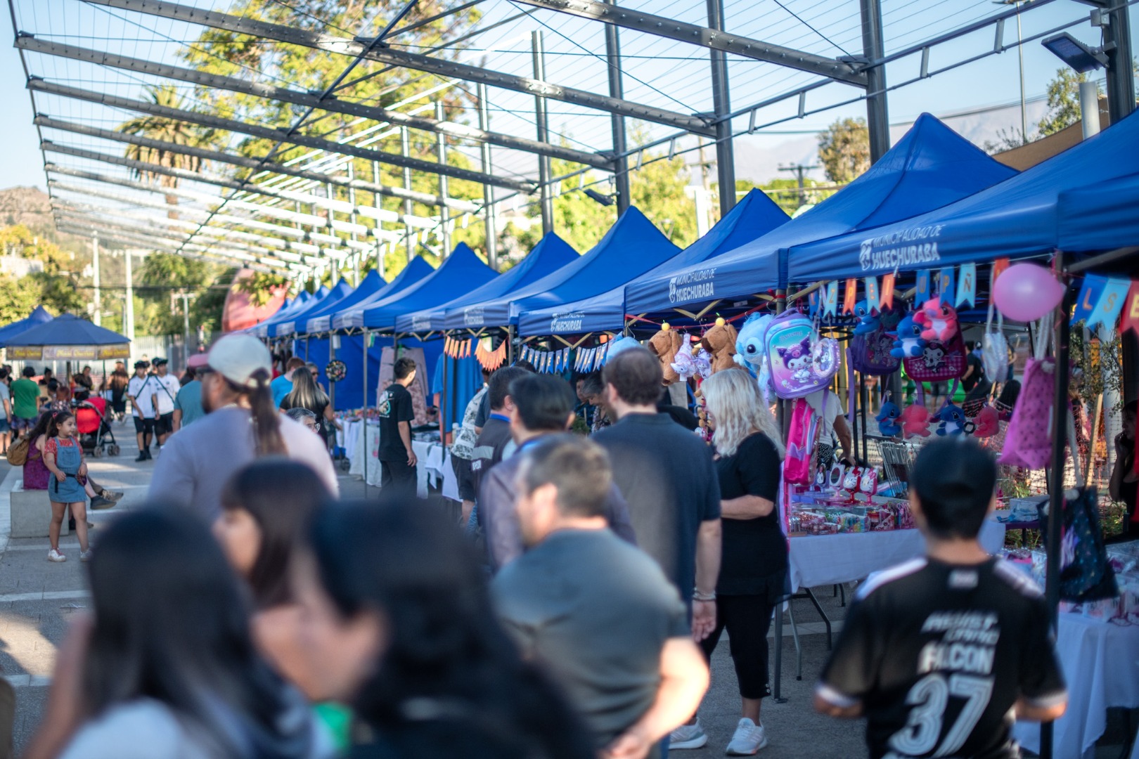 “Crece, Vive, emprende en  Huechuraba”