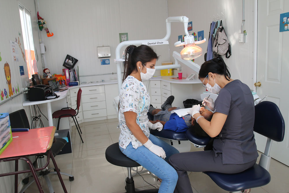 Módulo Dentral Centro Educacional de Huechuraba