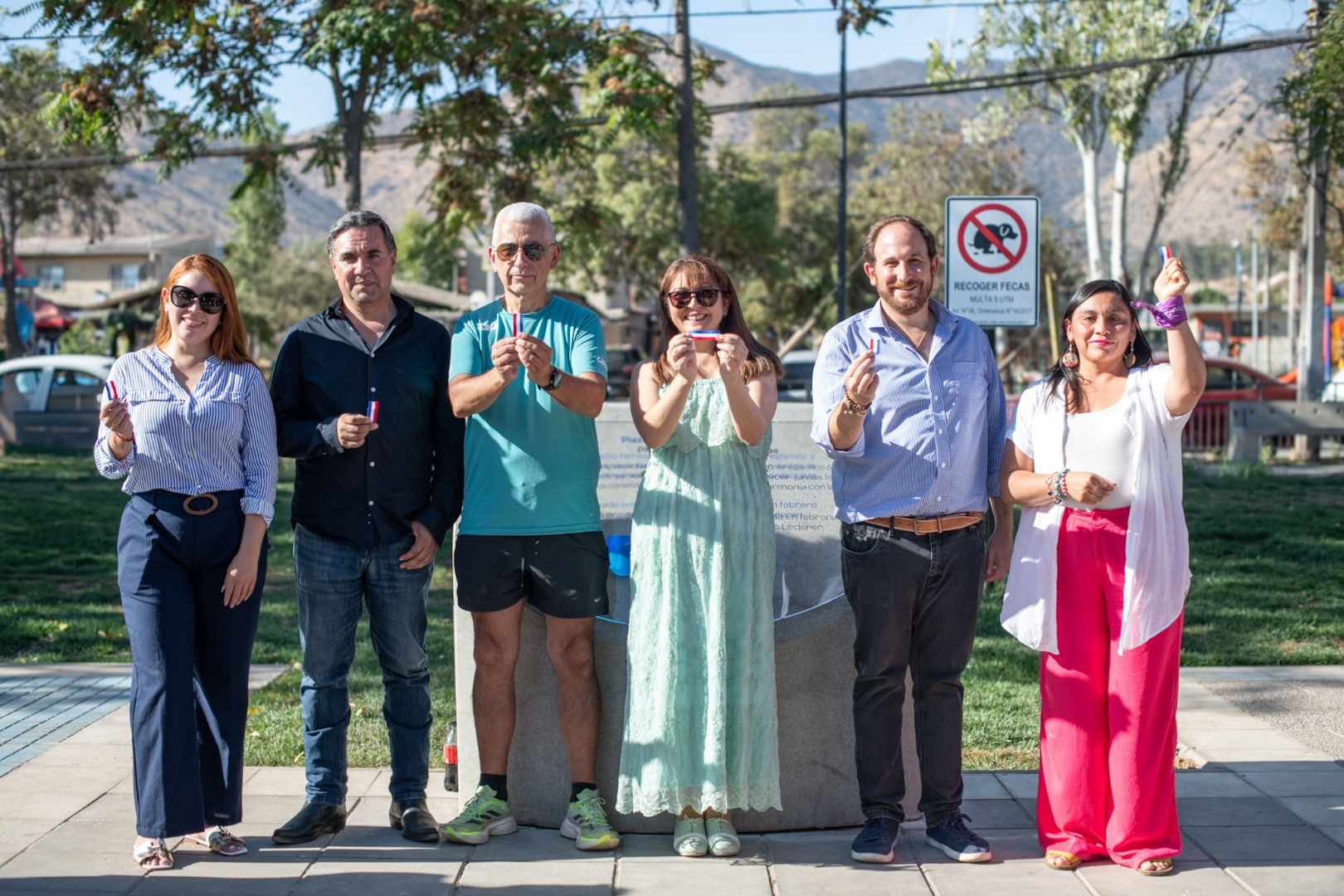 Inauguración Plaza Cívica