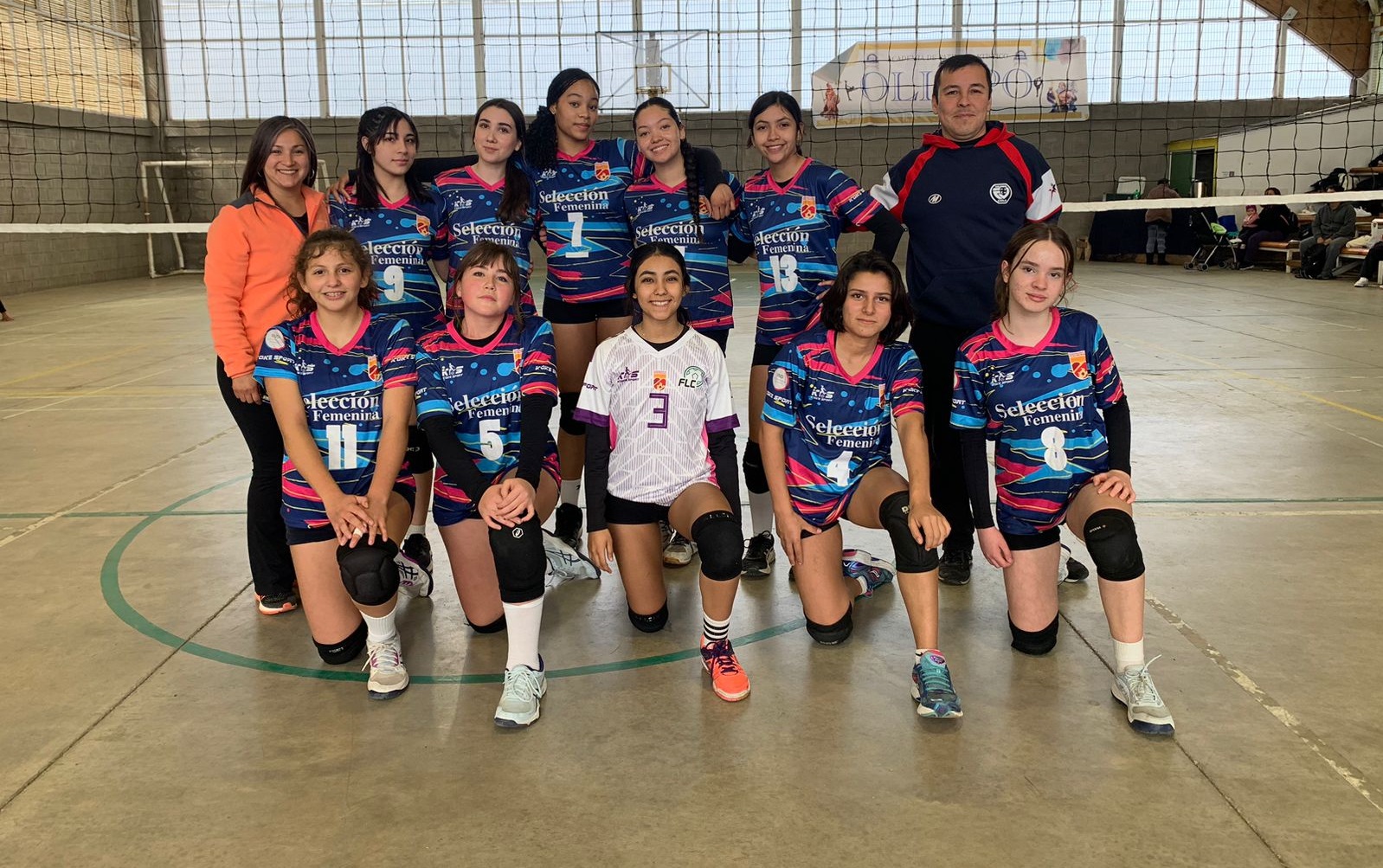 Torneo vóleibol