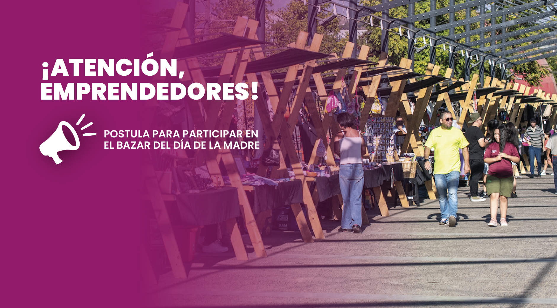 Feria emprendedores