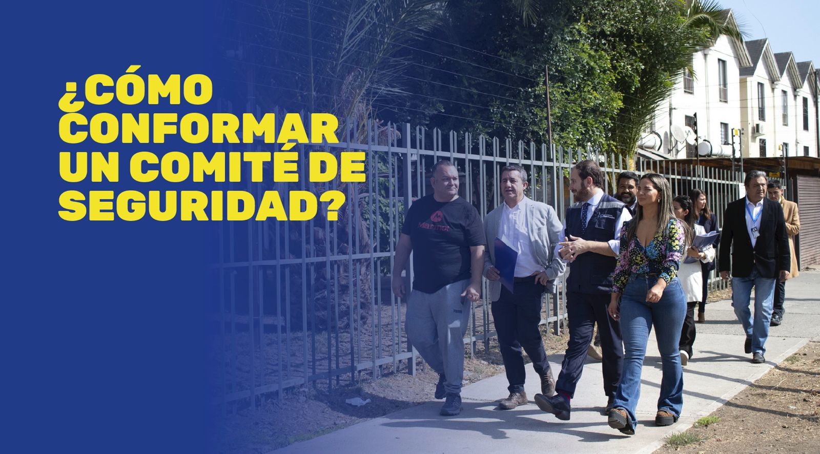 Comités de seguridad