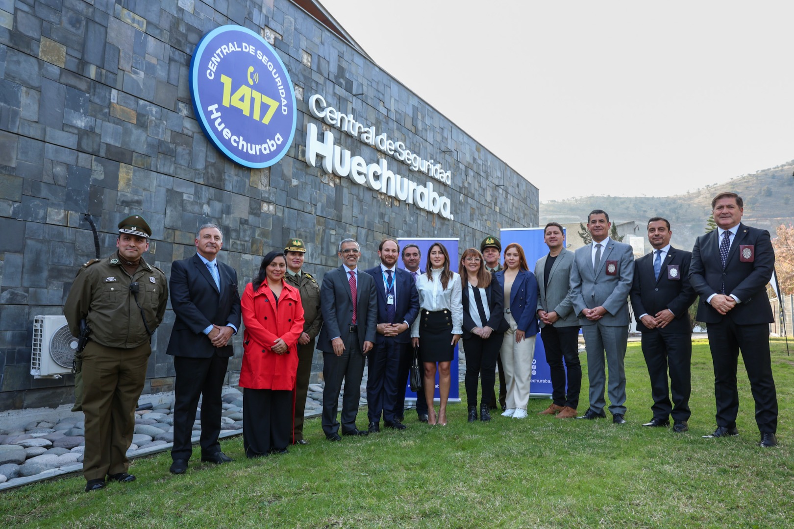 Visita Ministro Seguridad