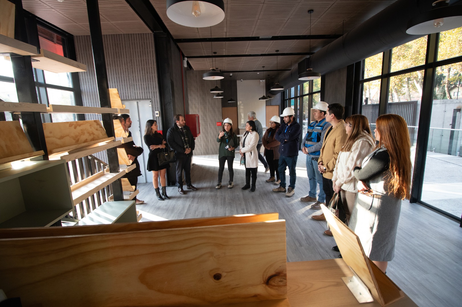 Visita café Literario