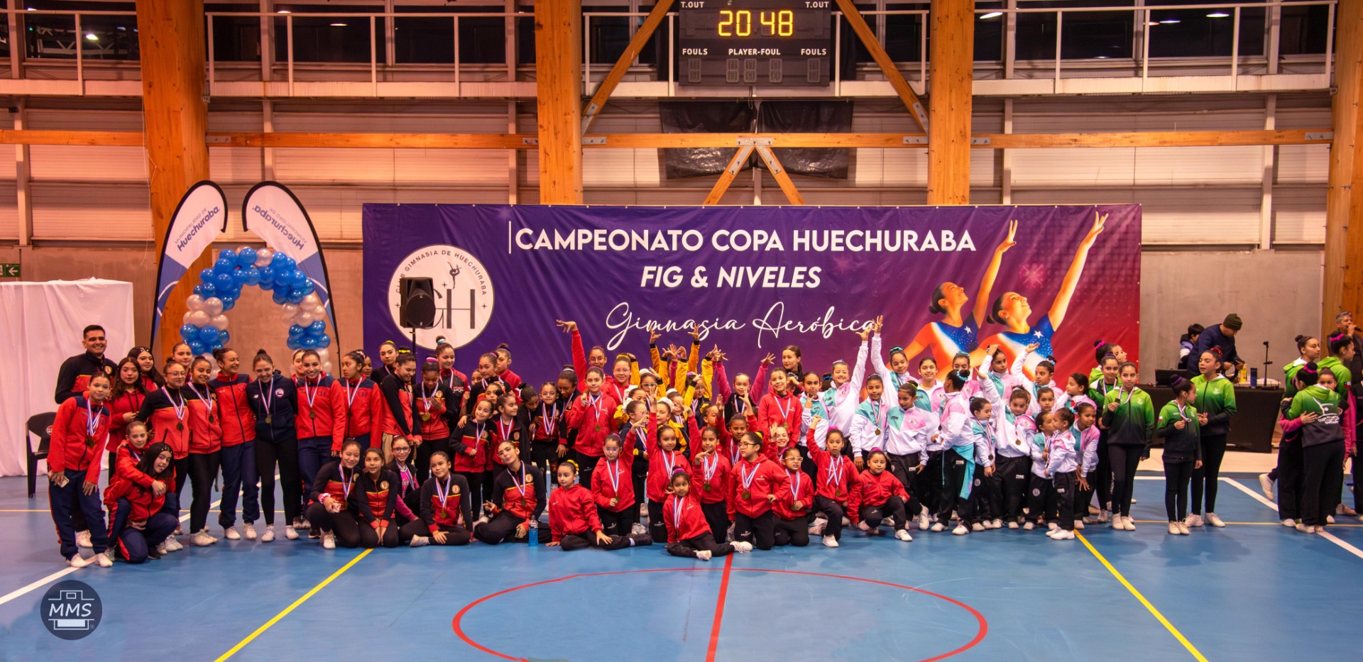 Campeonato gimnasia