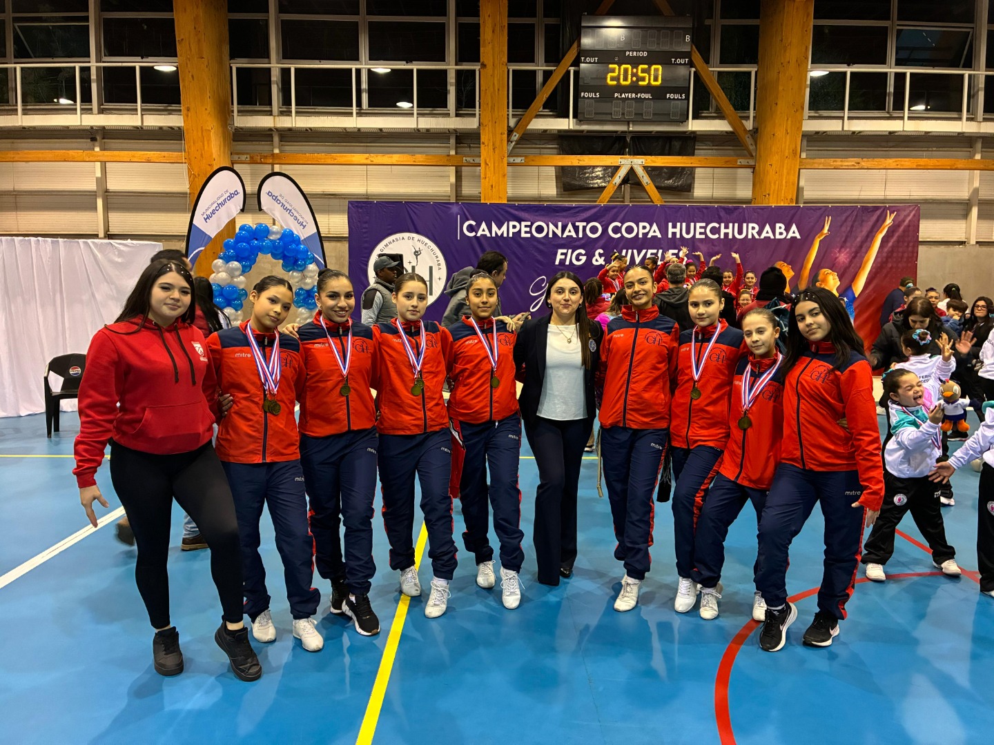 Campeonato gimnasia
