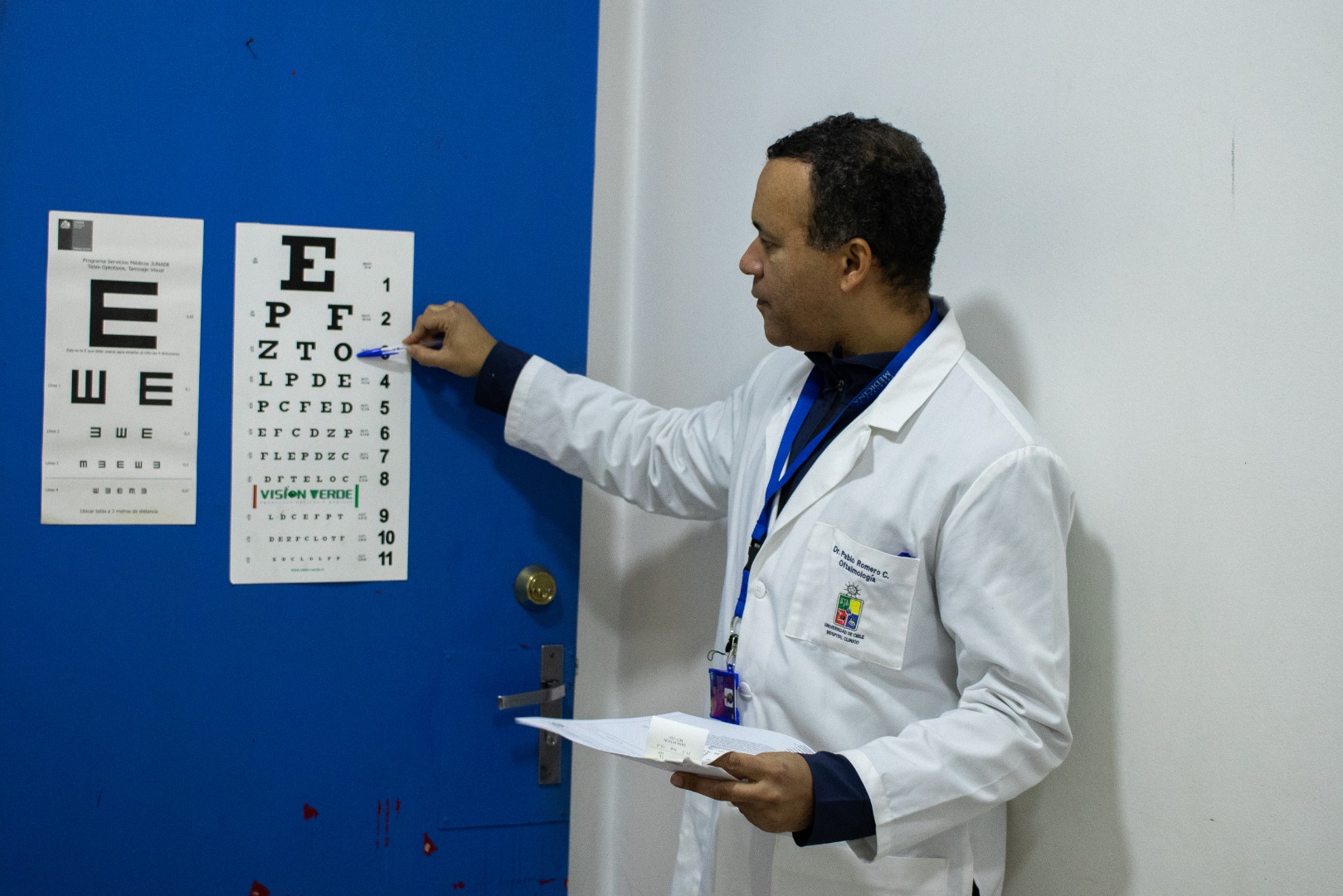 Operativo Oftalmológico
