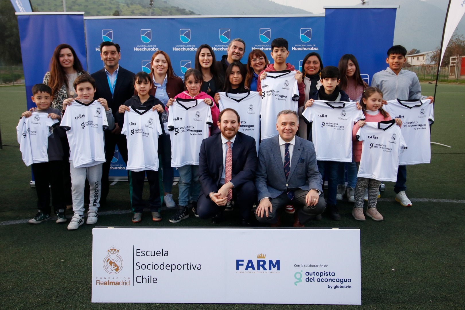 Convenio Fundación Amigos del Real Madrid