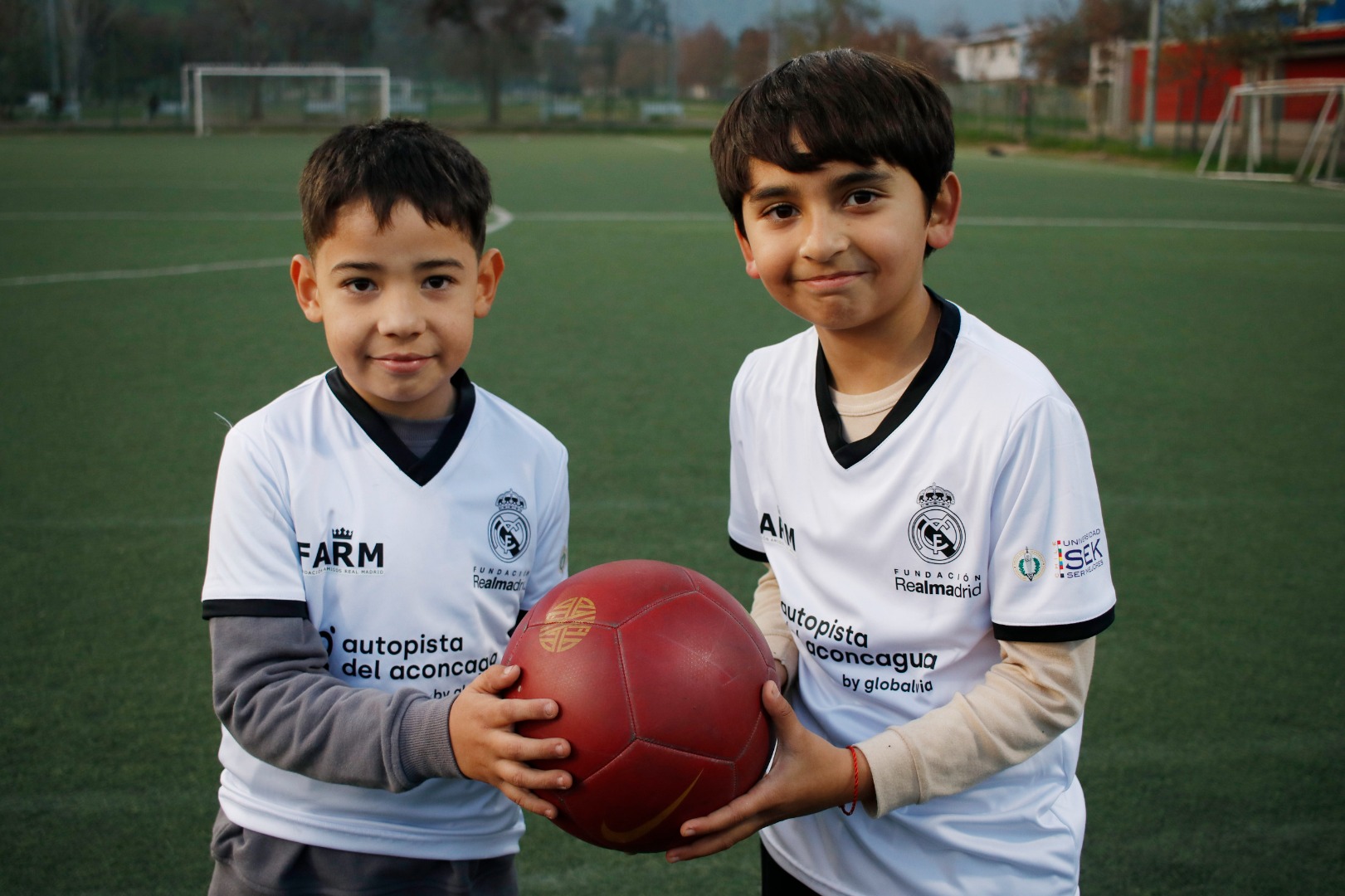 Convenio Fundación Amigos del Real Madrid