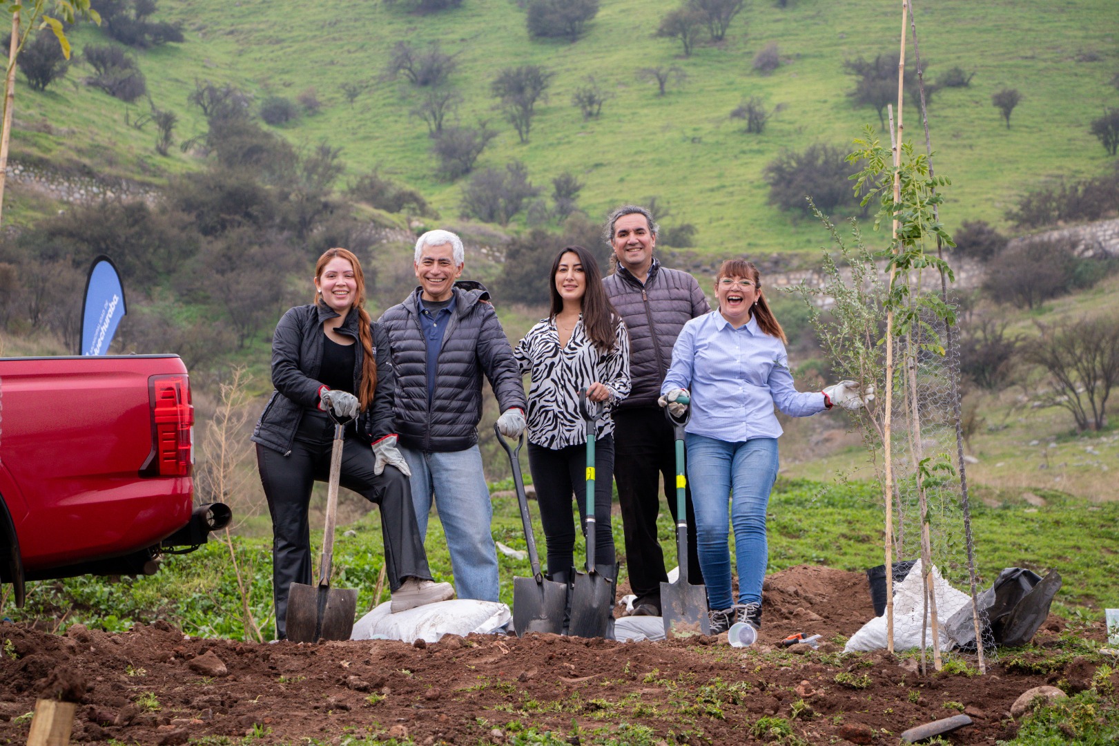 Arborización El Rosal
