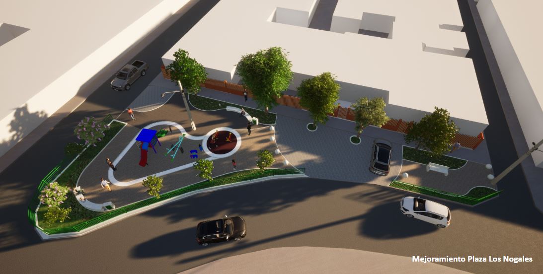 Plaza Los Nogales