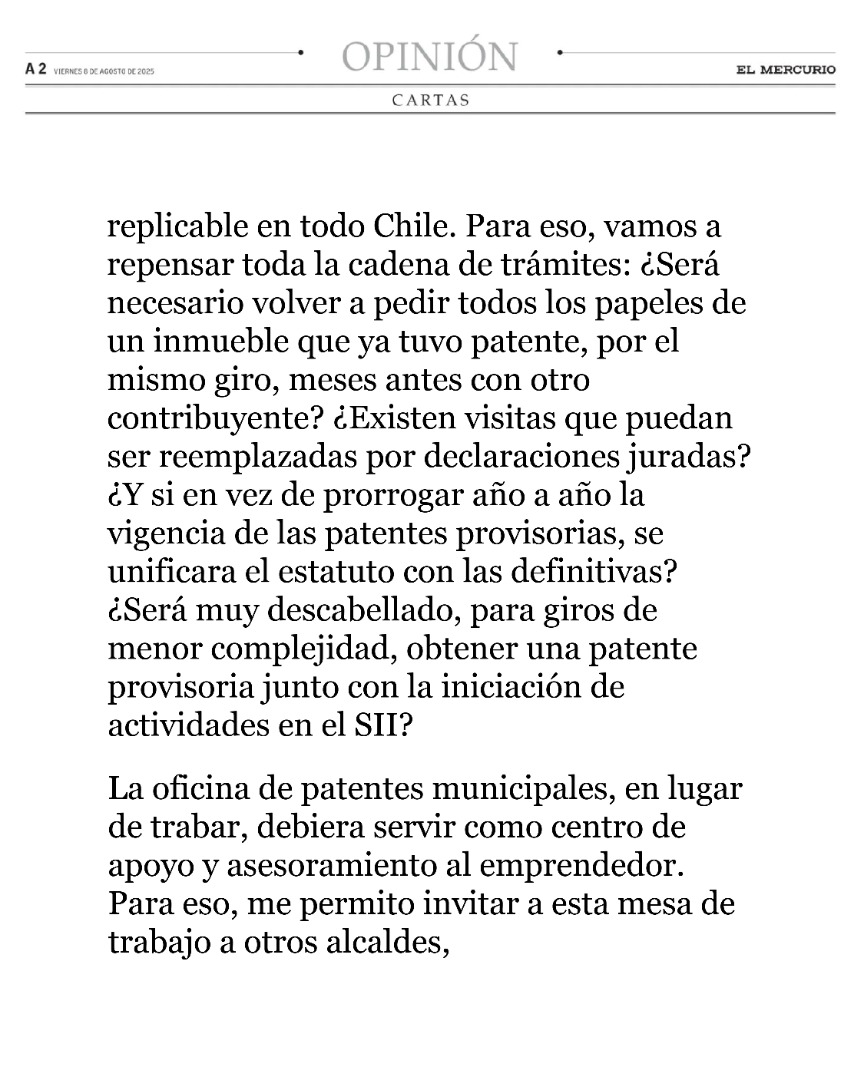 Patente en un día