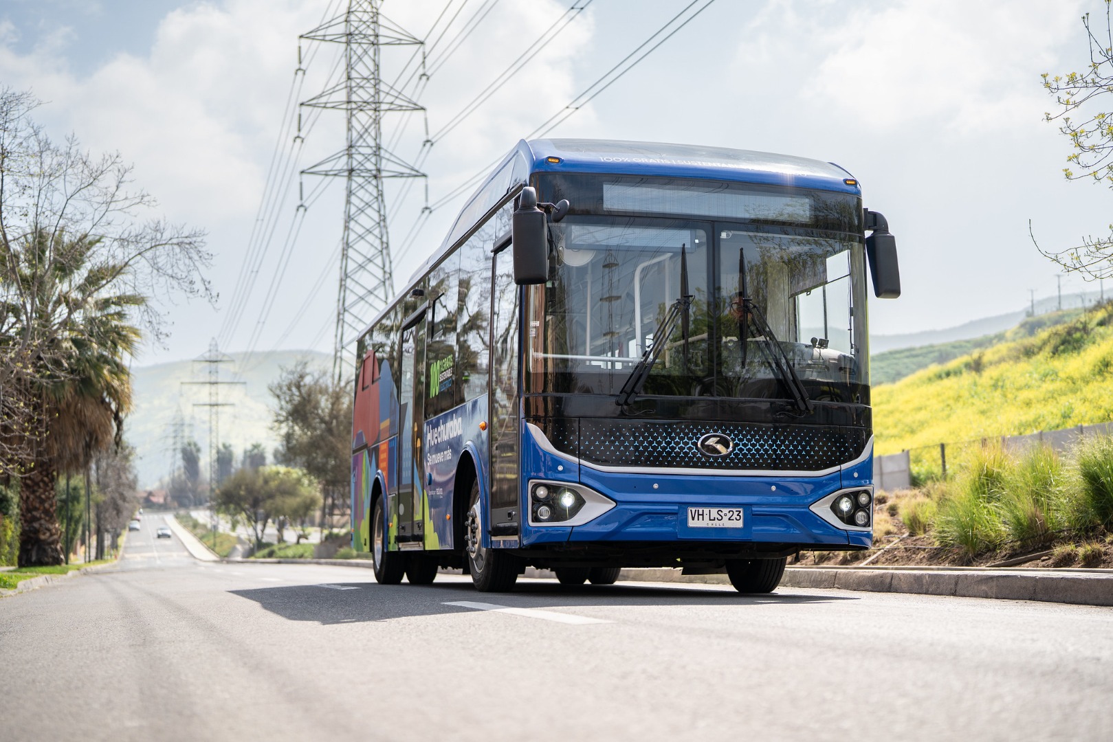 Buses Eléctricos
