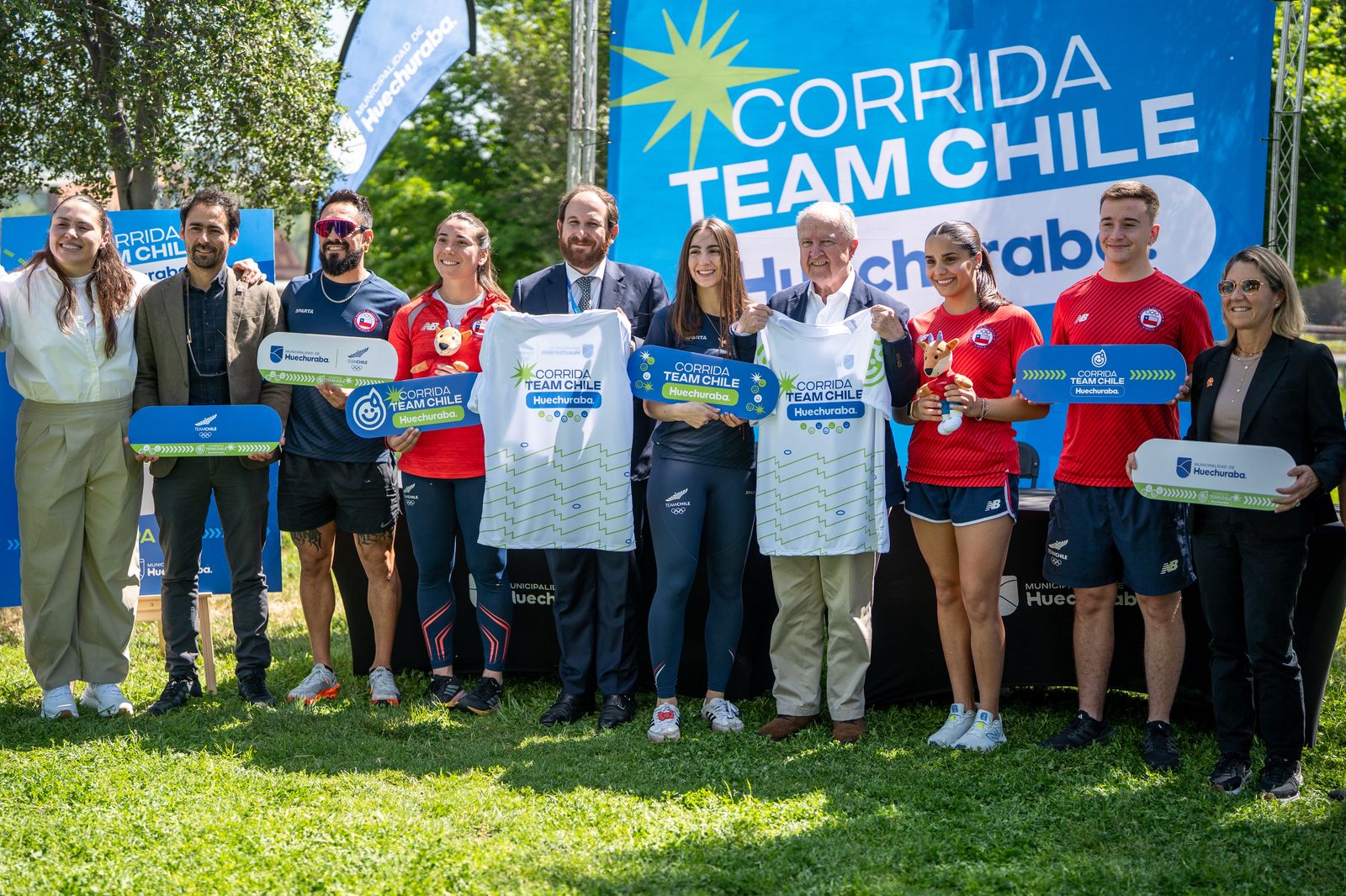 Corrida Familiar Huechuraba Team Chile
