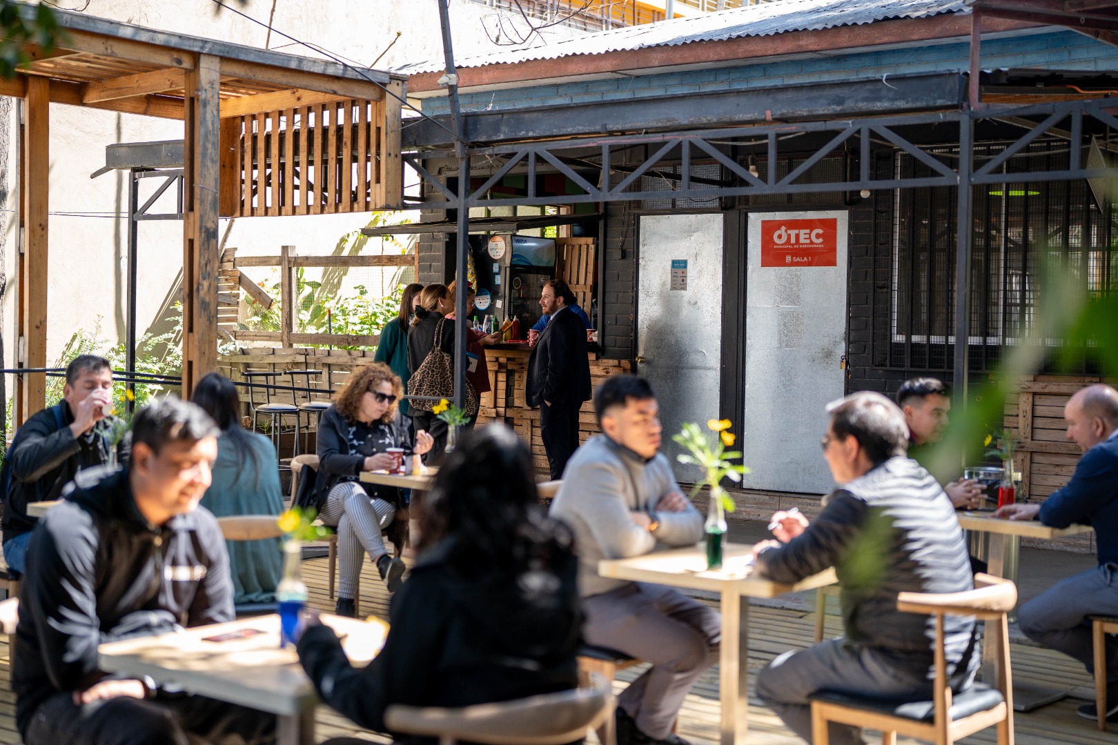 Cafetería Tu Lugar para Compartir
