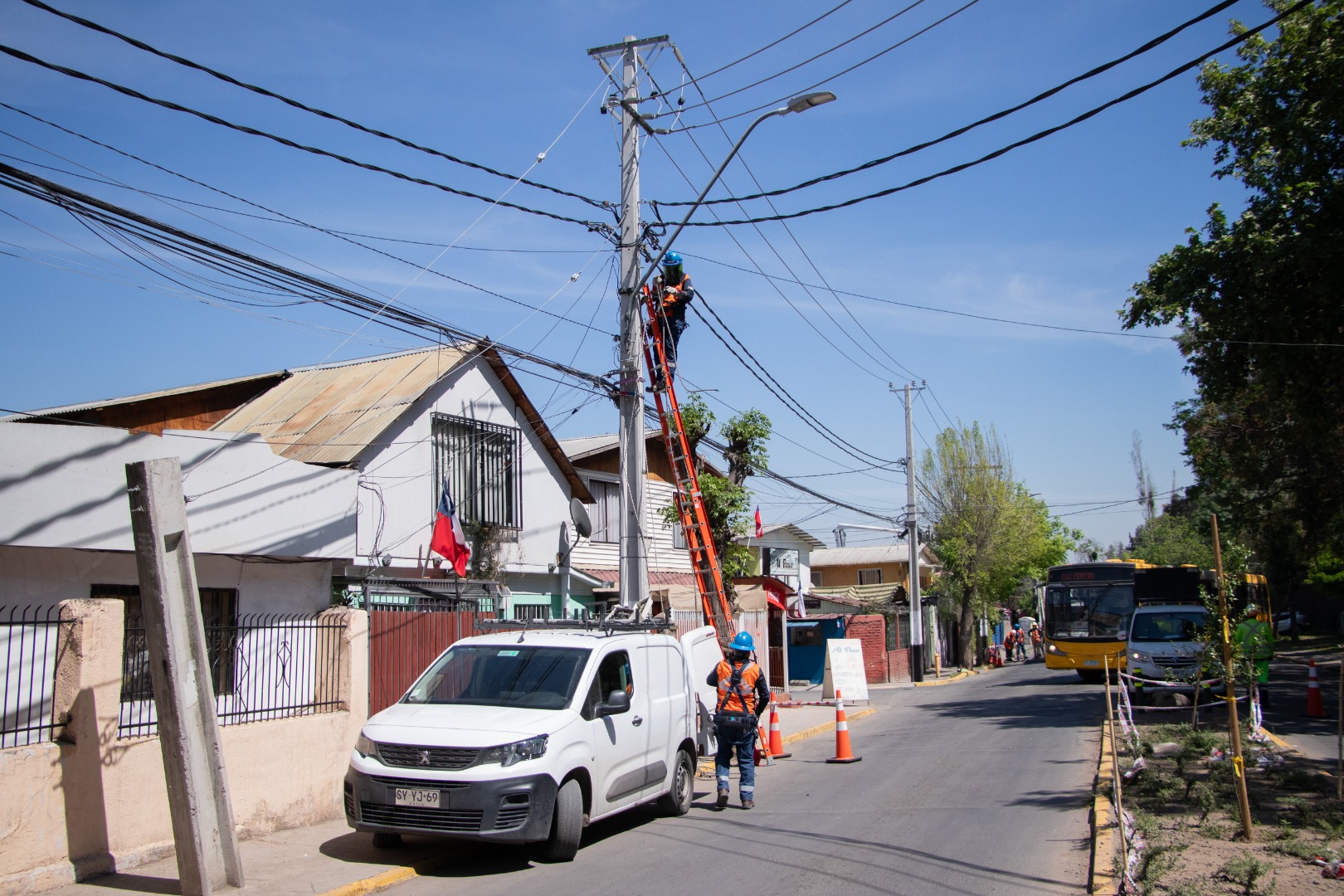 Energía en tu barrio