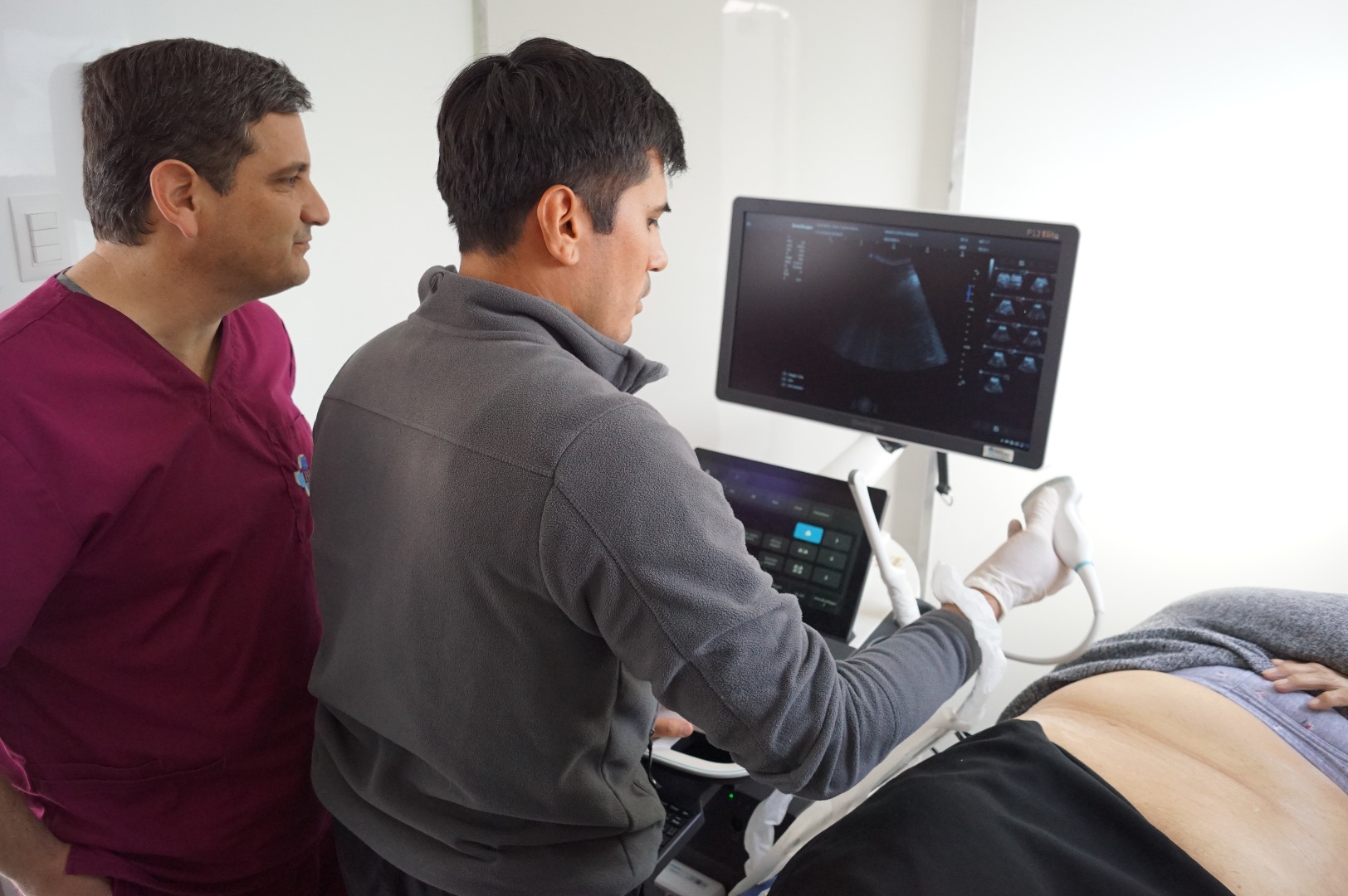 Ecografías abdominales