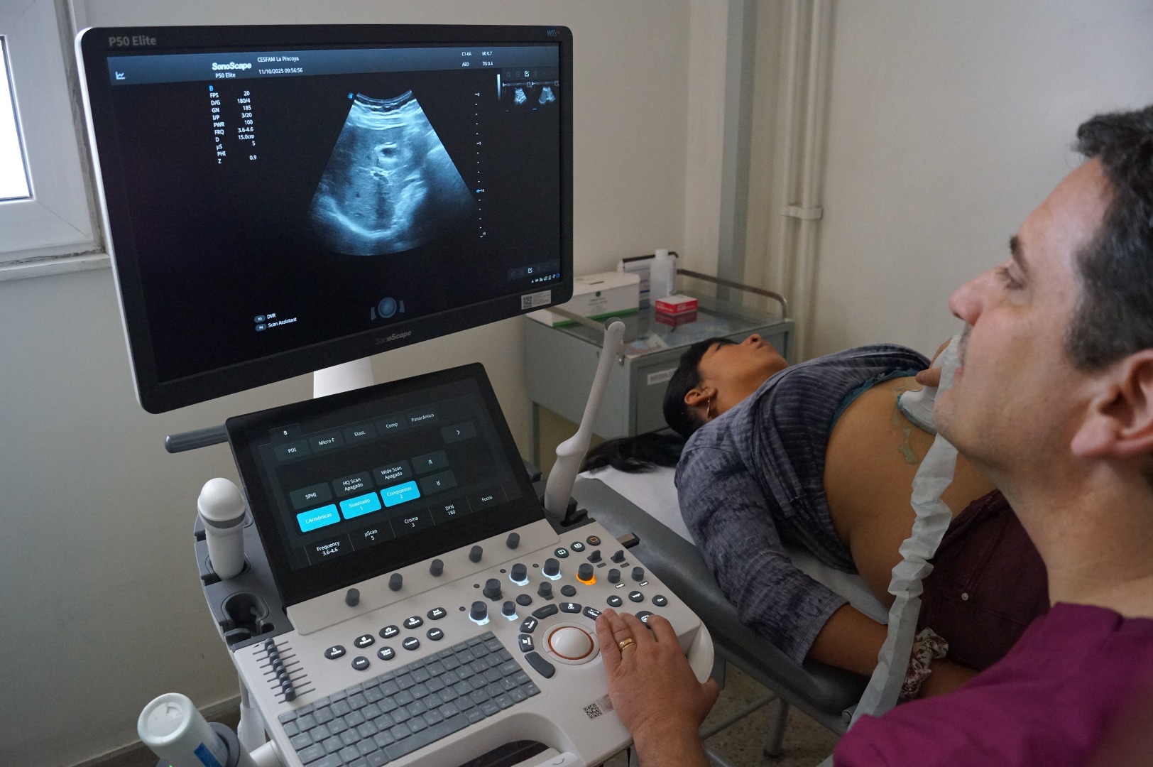 Ecografías abdominales