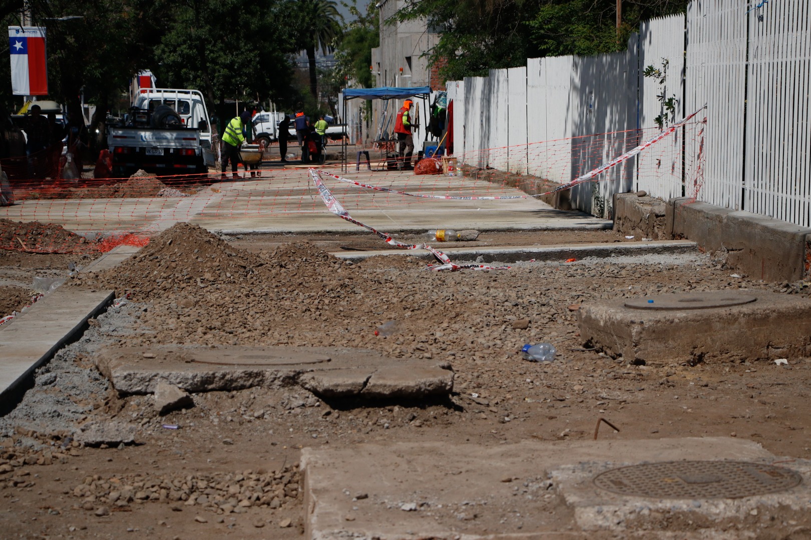 Mejoramiento veredas